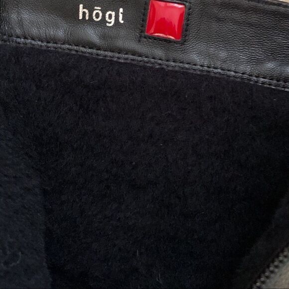 Hogl Leather Mid Calf Boots - Picture 6 of 6